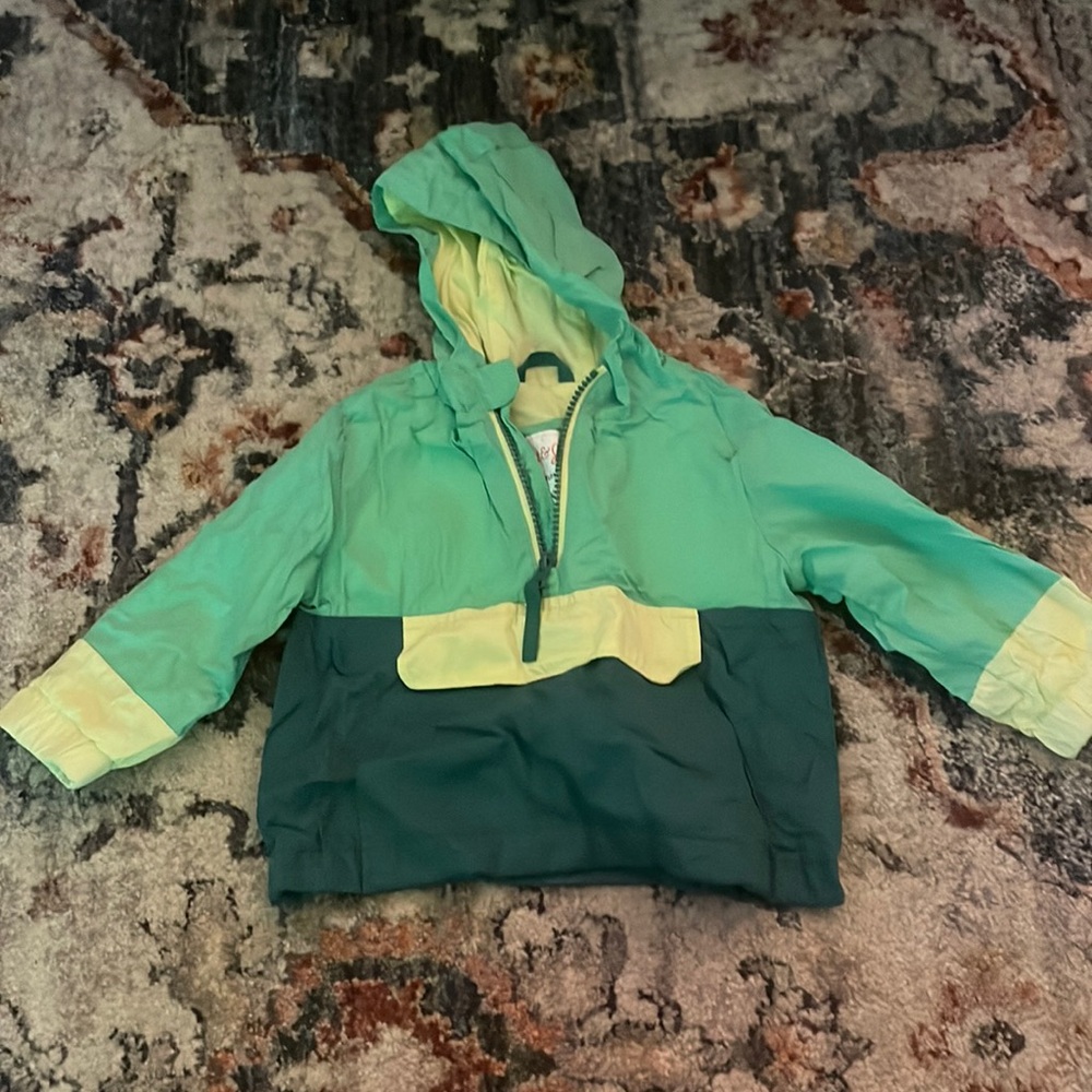 Cat and Jack Popover Anorak Windbreaker